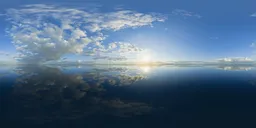 Afternoon Pure Sky 16k