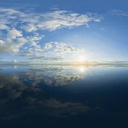 Afternoon Pure Sky 16k