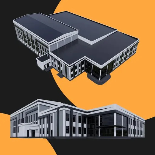 Swimming pool and gym