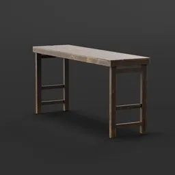 Old Table Wood