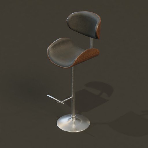 Thumbnail: Tall Chair