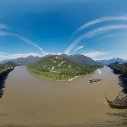 Aerial Canadian Landscape 18k