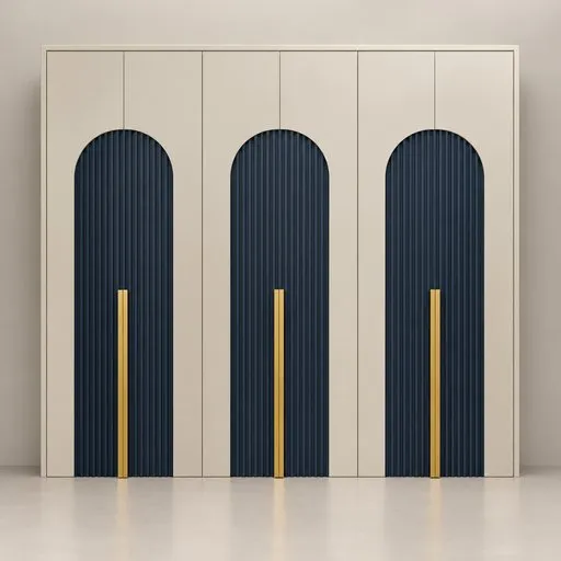 Arch Fluted Wardrobe