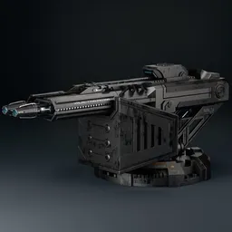 RIST Automated turret