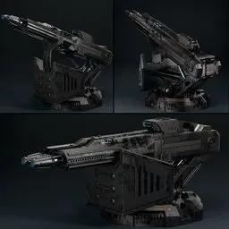 RIST Automated turret