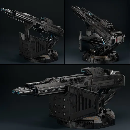 RIST Automated turret