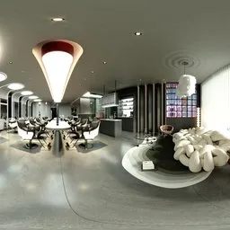 Modern Salon