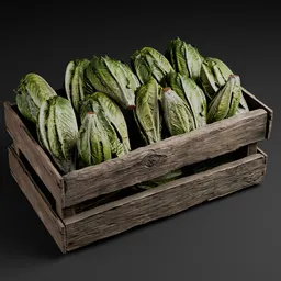 MK-Wooden Veggie & Fruit Crate-010