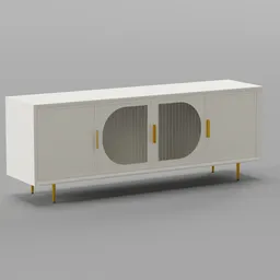 Tashia Media Console for TVs