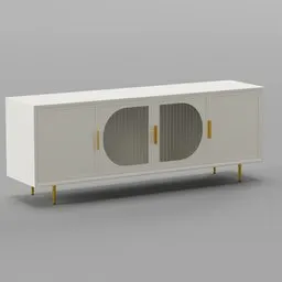 Tashia Media Console for TVs