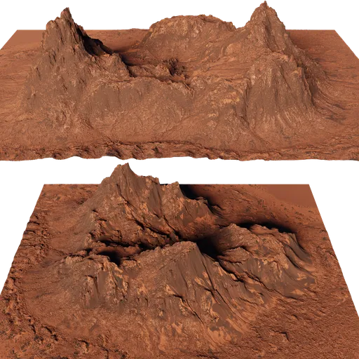 Fluvival Islands Mountains