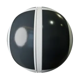 2K PBR glass material for 3D modeling, featuring non-transparent reflective windows with wooden frames, suitable for architectural renders.