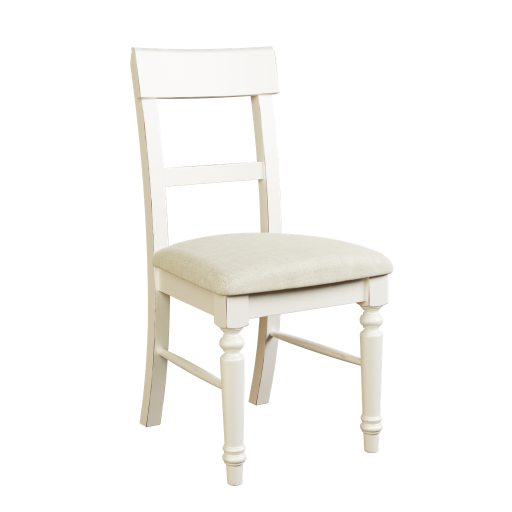 Dorset Upholstered Dining Chair Sitting Chairs models BlenderKit
