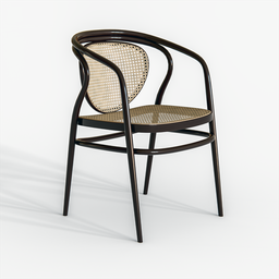 Nodo chair with arms