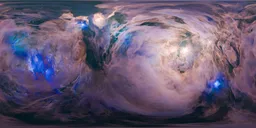 Celestine Drift Nebula, 16k