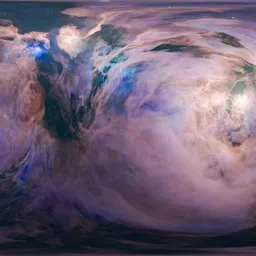 Celestine Drift Nebula, 16k