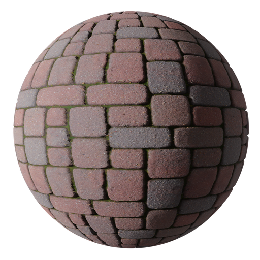 Thumbnail: Brick patio