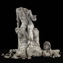 statue of Bacchus_dmg