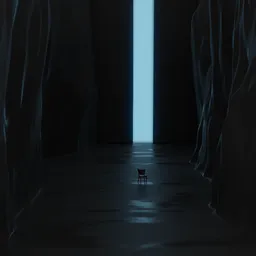 Whispers Beyond the Blue Light