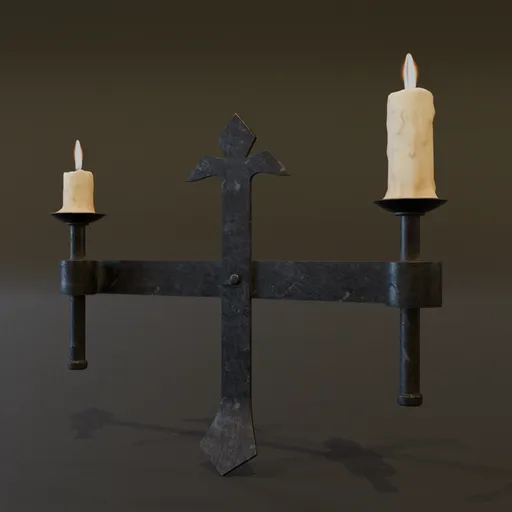 Halloween Candle Holder Wall