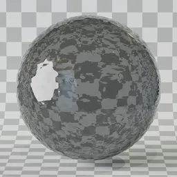 Wavy Glass Smoke Gray