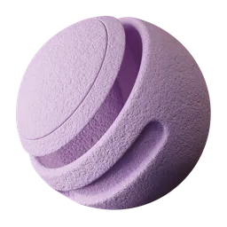 Purple Stucco