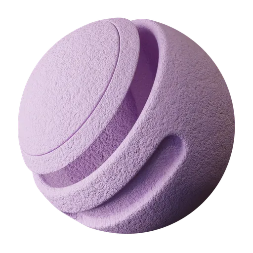 Purple Stucco