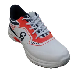 Highly detailed 3D model of modern sports shoe with accurate textures, suitable for Blender rendering.