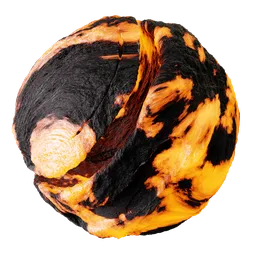 Patchy Molten Lava