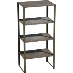 Worn Metal Rack