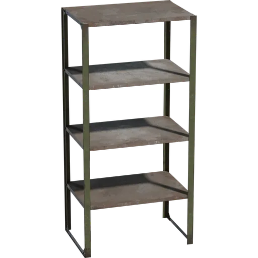 Worn Metal Rack