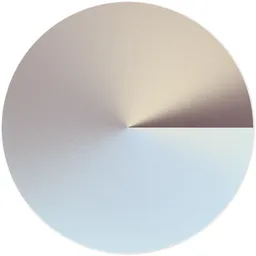 Colour Dial Round Iridescence