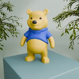 Cute Winnie the Pooh decoration