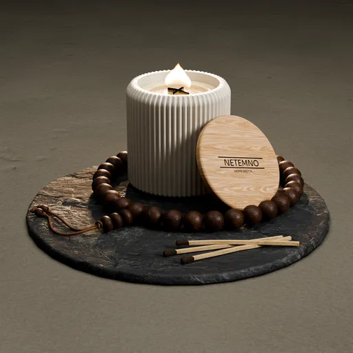 Drcoration Candle Set