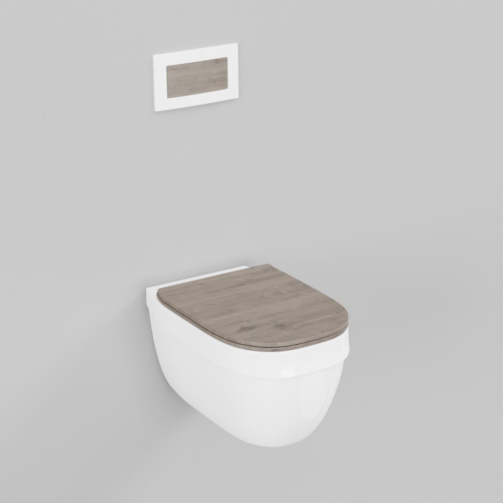 Ceramic Toilet | FREE Toilets & Bidets Models | BlenderKit