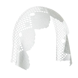 High-detail lace band PBR material for 3D rendering in Blender, suitable for virtual clothing and textile design.