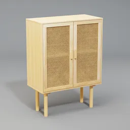Wooden cabinet
