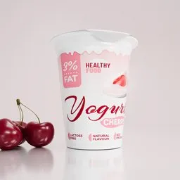 Cherry Yogurt Cup