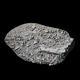 Scan Beach rock