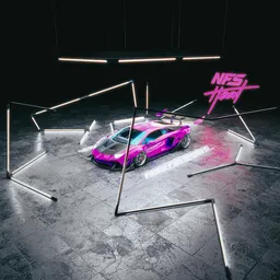 Car Lighting Template