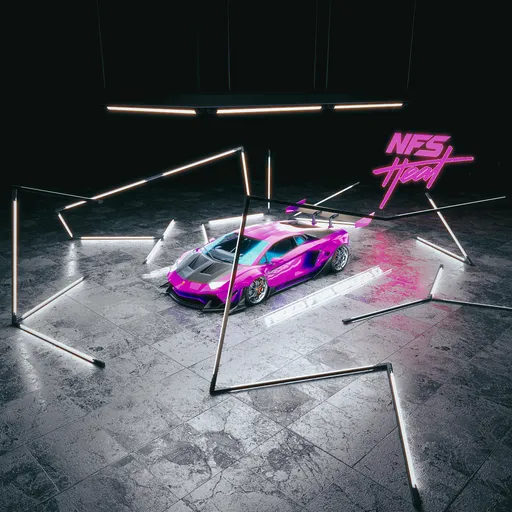 Car Lighting Template