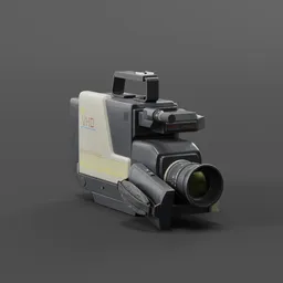 Retro VHS Camcorder