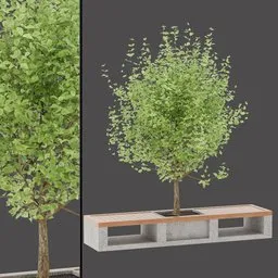 Tree Column Table