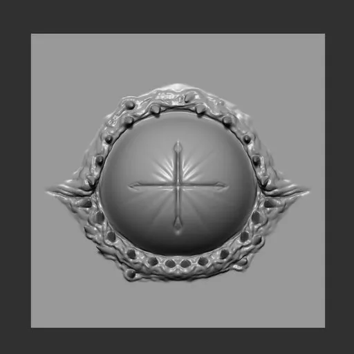 NS Demon eye flesh spiky