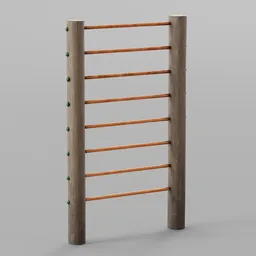 Playground 01 - Stall bars