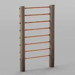 Playground 01 - Stall bars