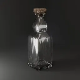 Alcohol bottle 01