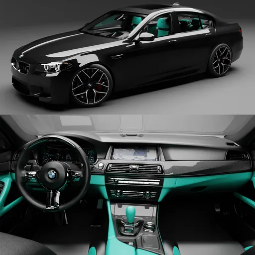 (Rigged)BMW F10