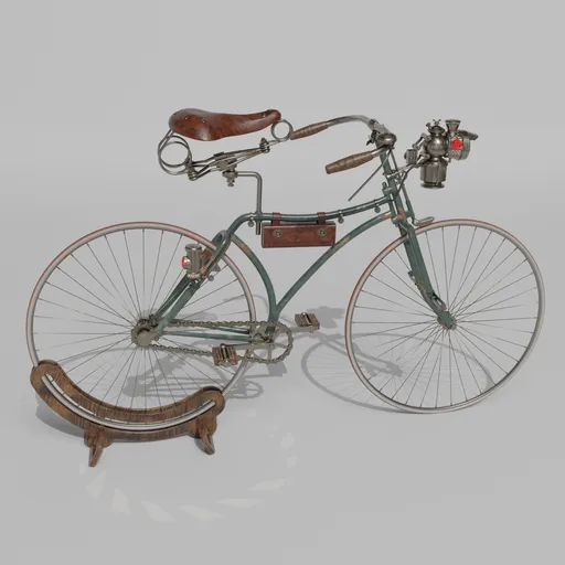 Lovell Diamond safety bike