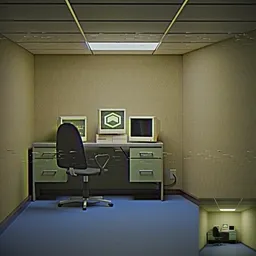 BackRooms Office